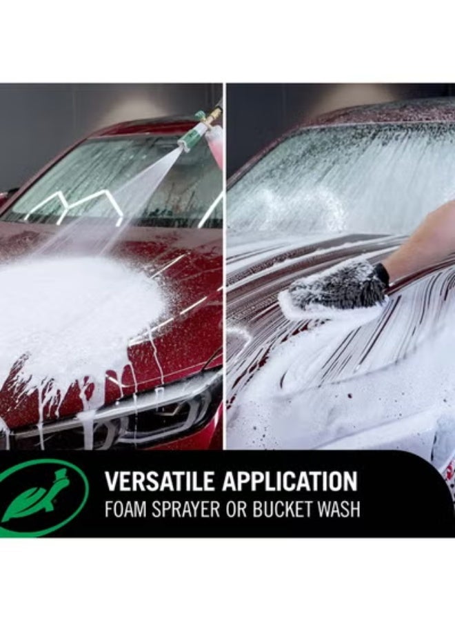 TurtleWax Turtle Wax Snow Foam Car Shampoo (10L Combo - 2x5L), High-Suds Professional pH Neutral Car Wash Soap, Thick Foam for Foam Cannon Sprayer or Bucket Wash, Hydrophobic Formula for Streak-Free Shine, Lifts Dirt & Grime, Safe for All Finishes - Image 2